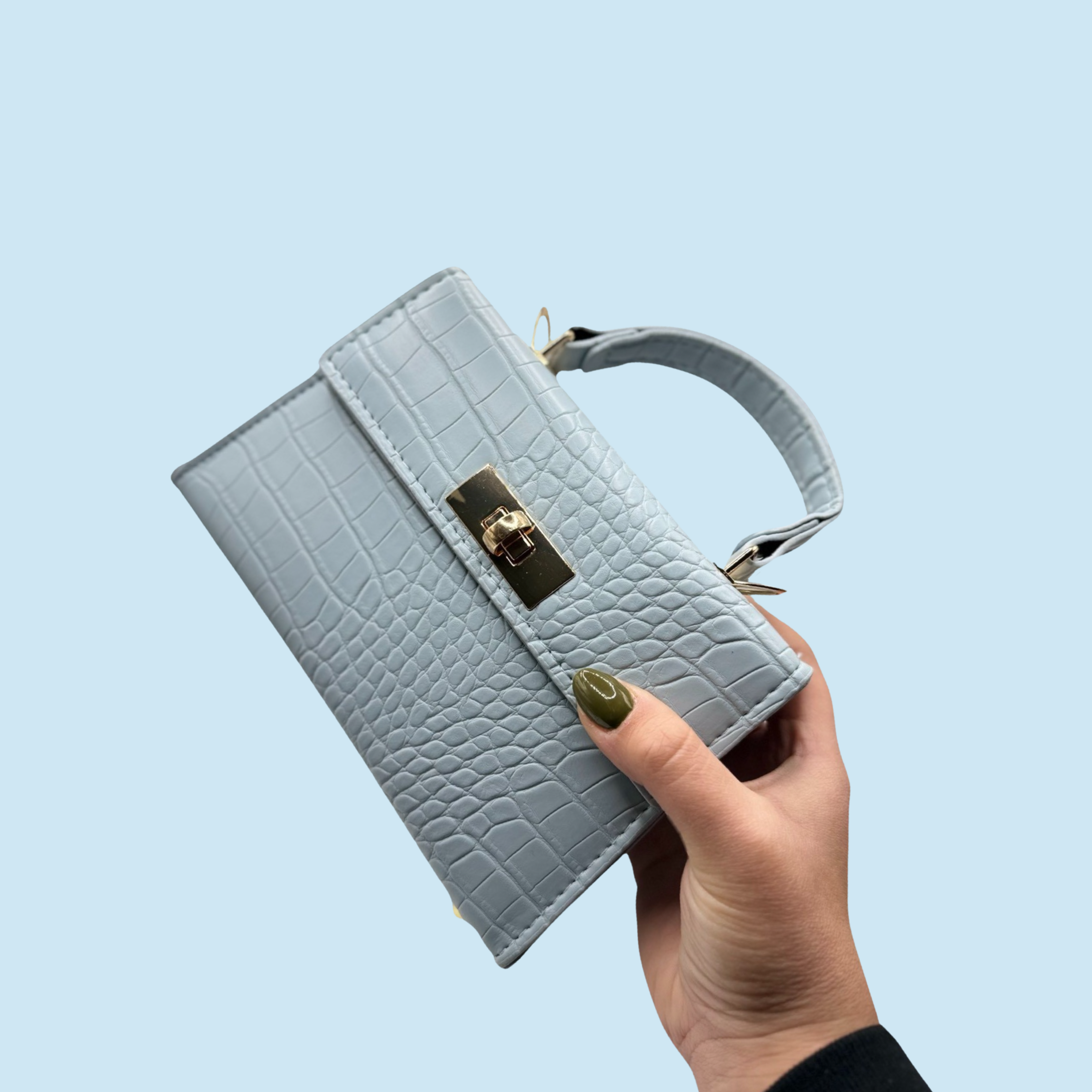 Kelly bag sugar paper