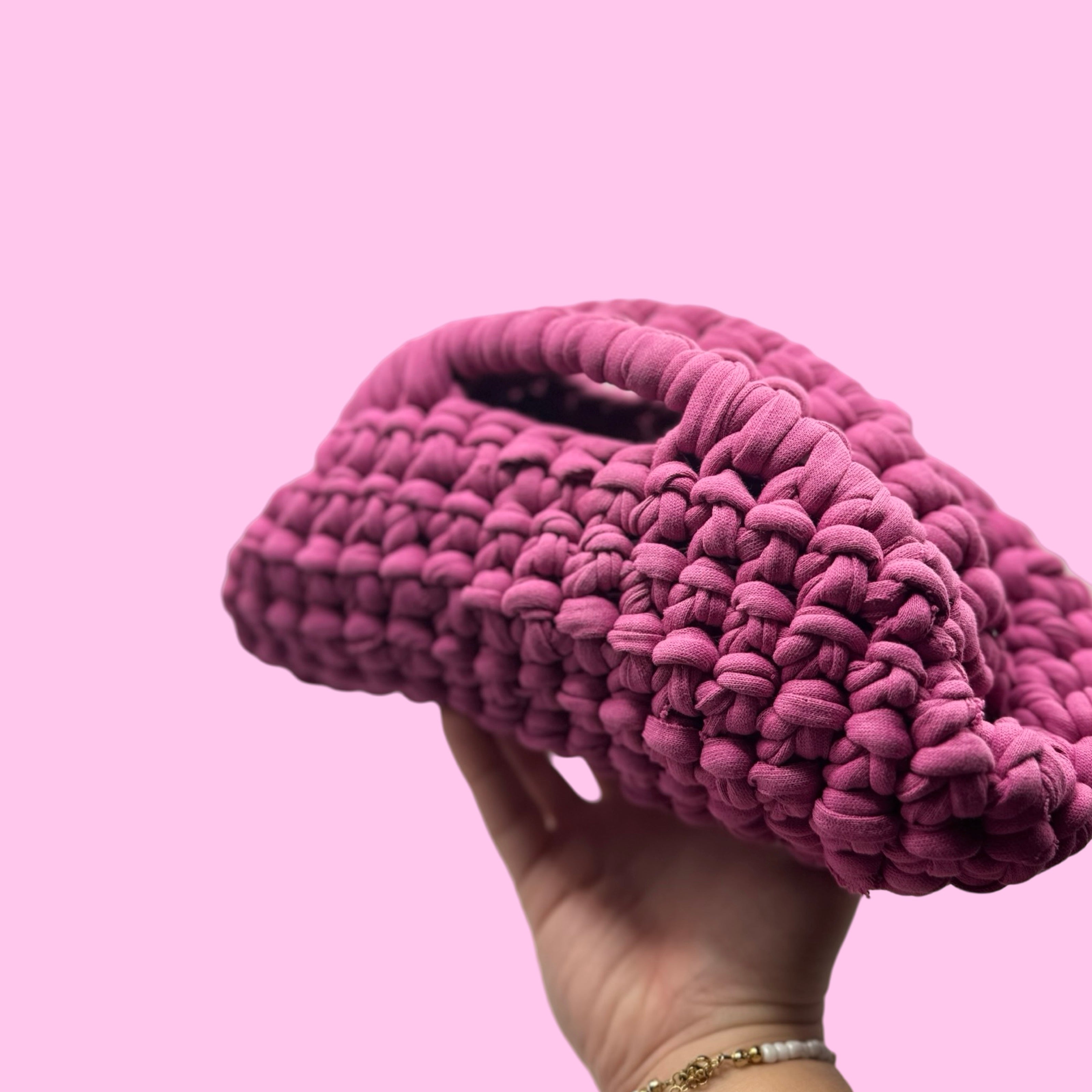 Crochet strawberry