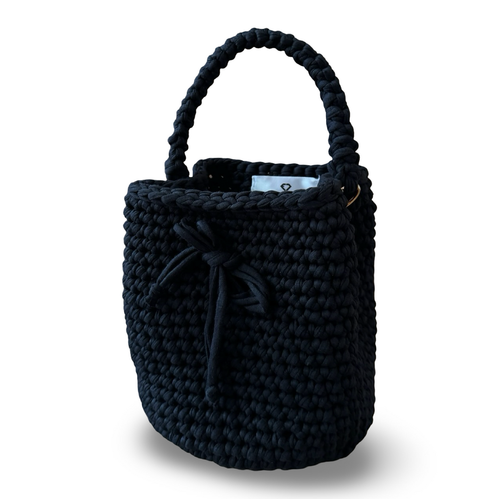 Ginevra Crochet black