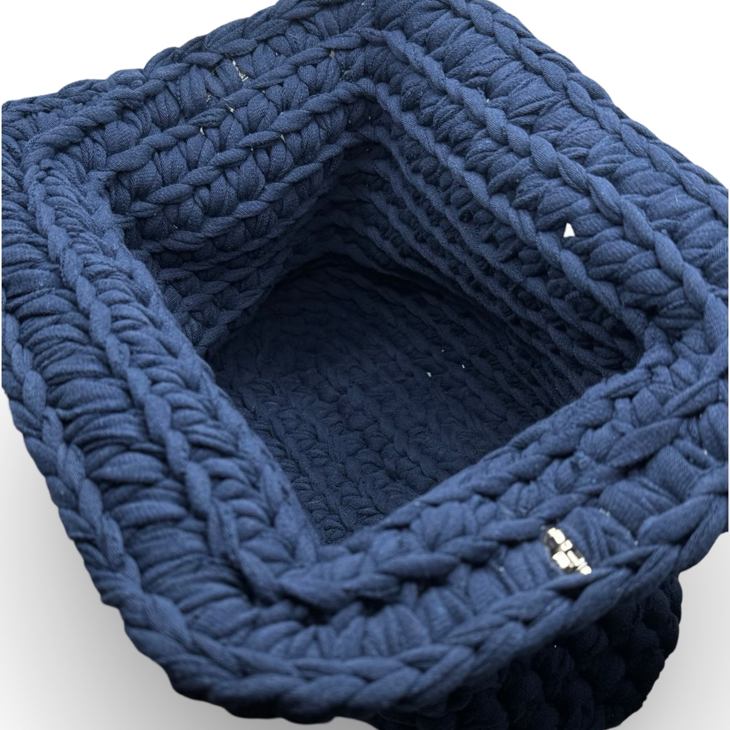 Denim crochet