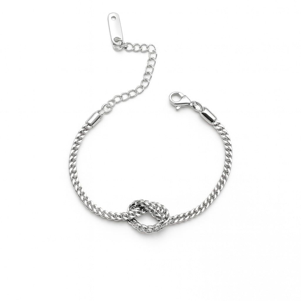 Bracciale maglia intreccio