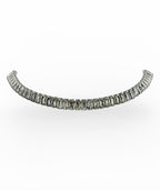 Collana Tennis bavette