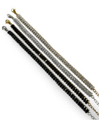 Bavette Tennis Bracelet