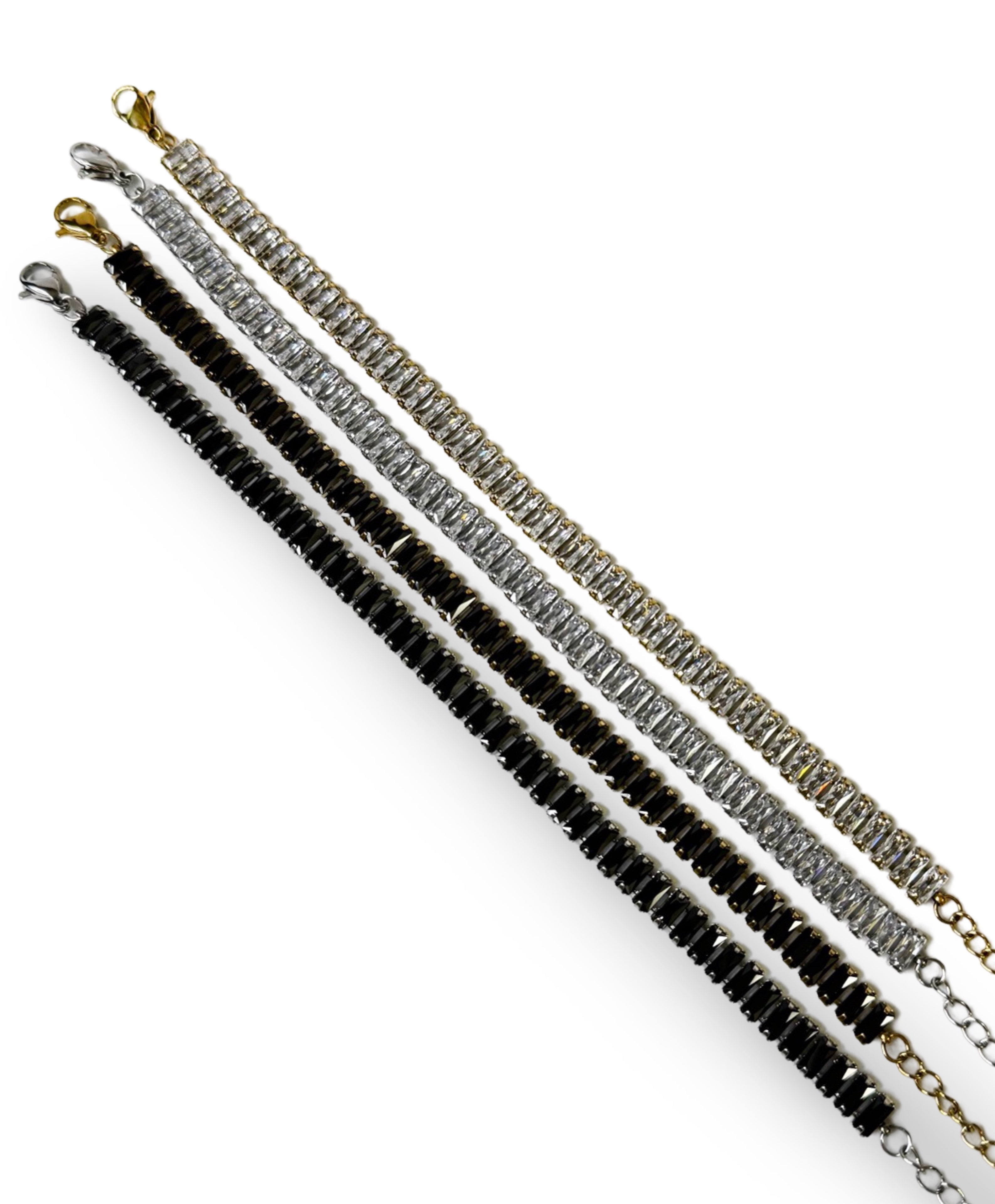 Bavette Tennis Bracelet