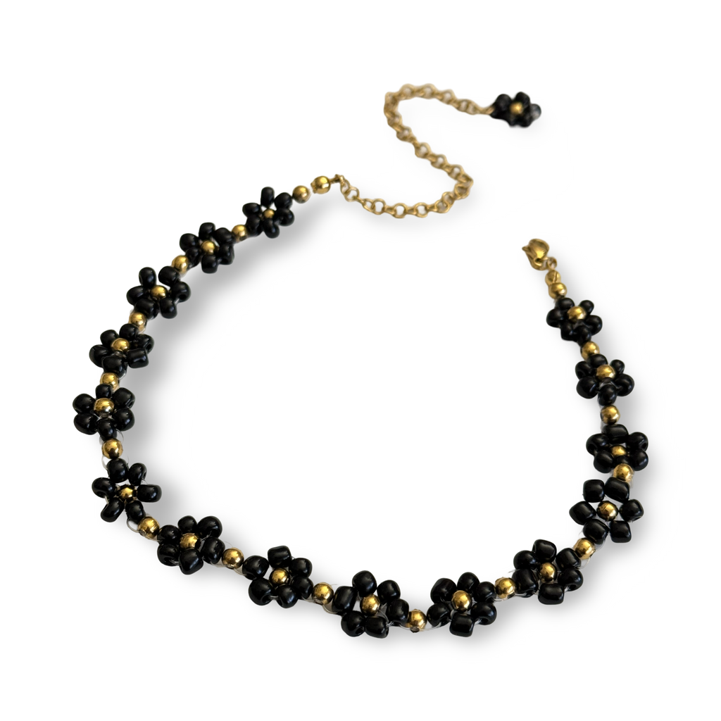 Collana Choker Flowers