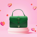 Emerald green Cinty Bag
