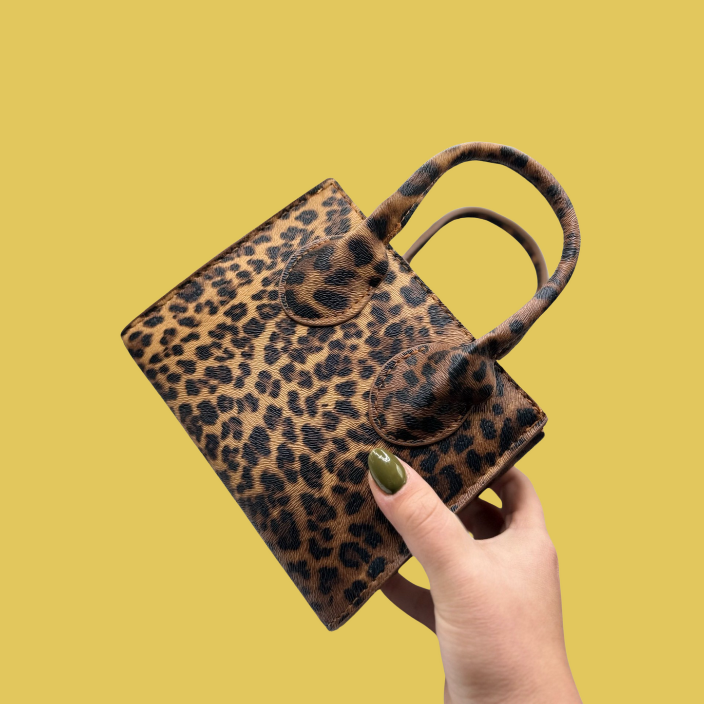 Leopard Bag