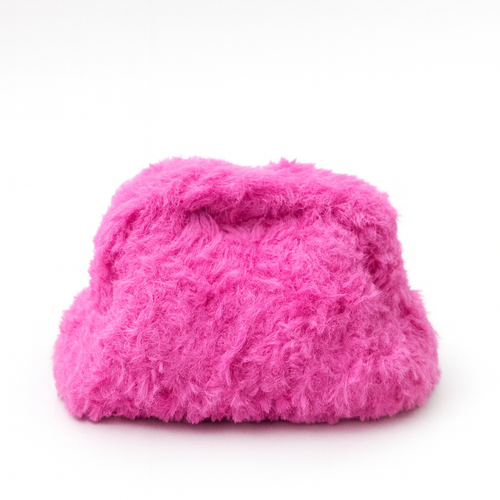 Mini Peluche crochet fucsia