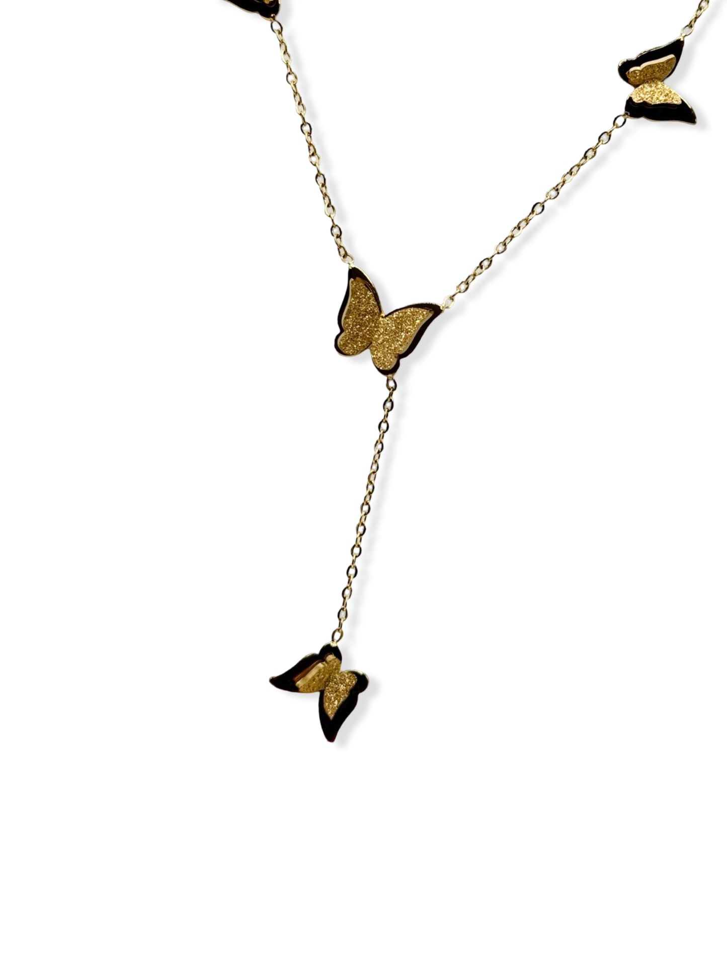 Butterflies necklace