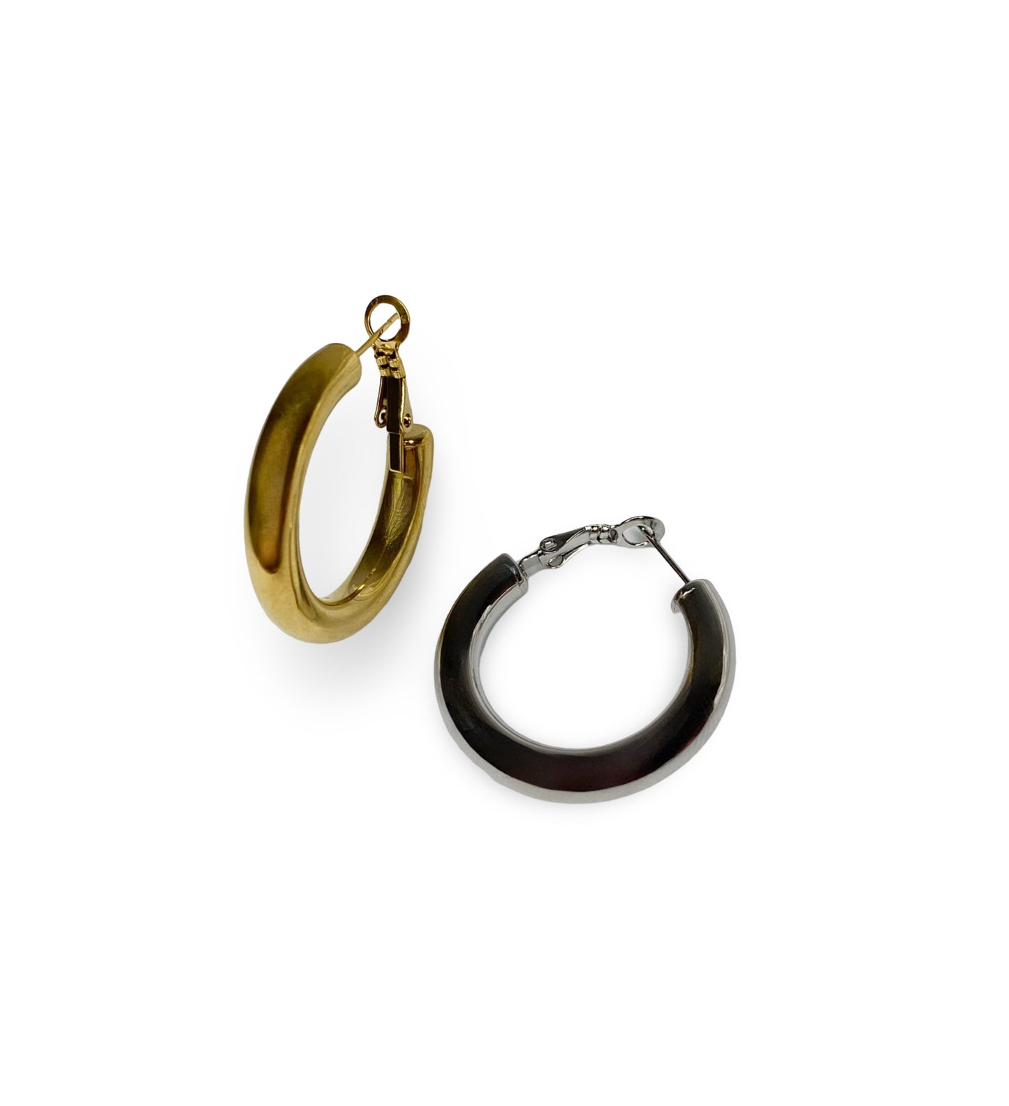 Hoops M earring