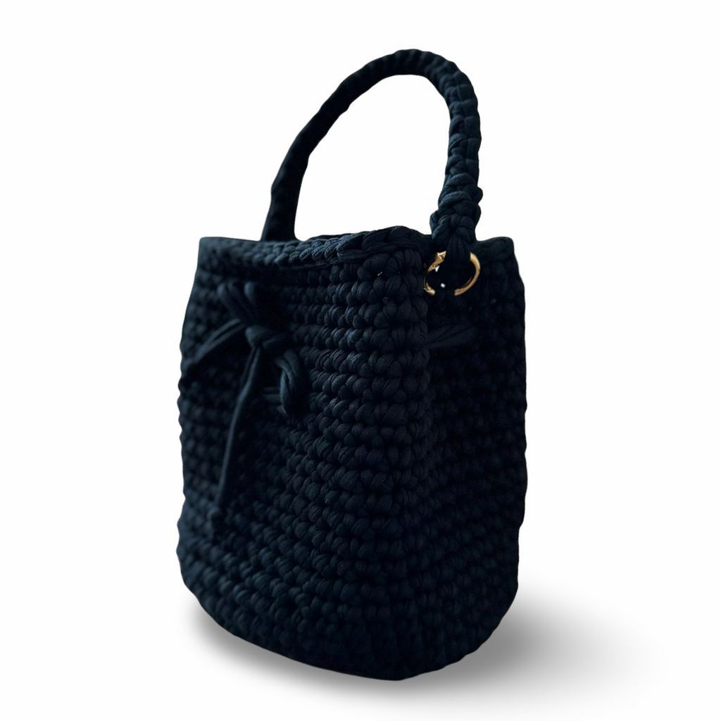 Ginevra Crochet black