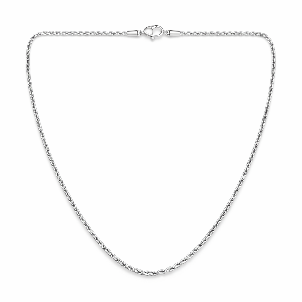 Collana Tissage slim