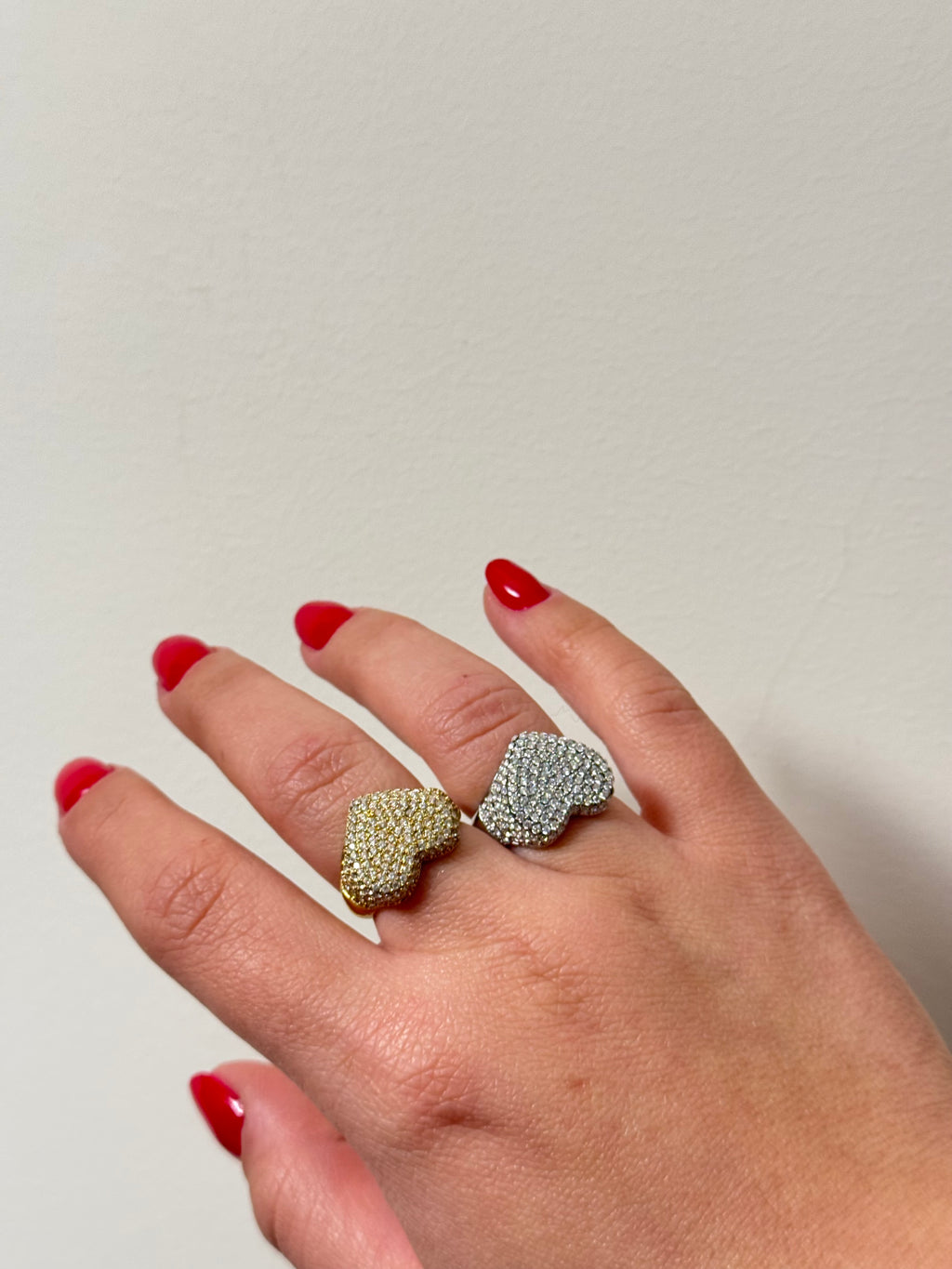 Anello Chevalier diamond