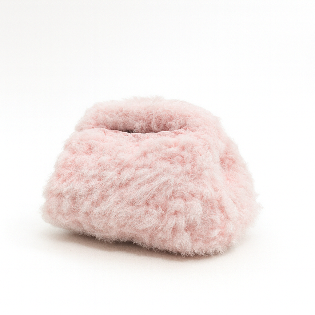 Mini Peluche crochet rosa