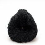 Peluche crochet nero