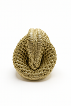 Gold crochet