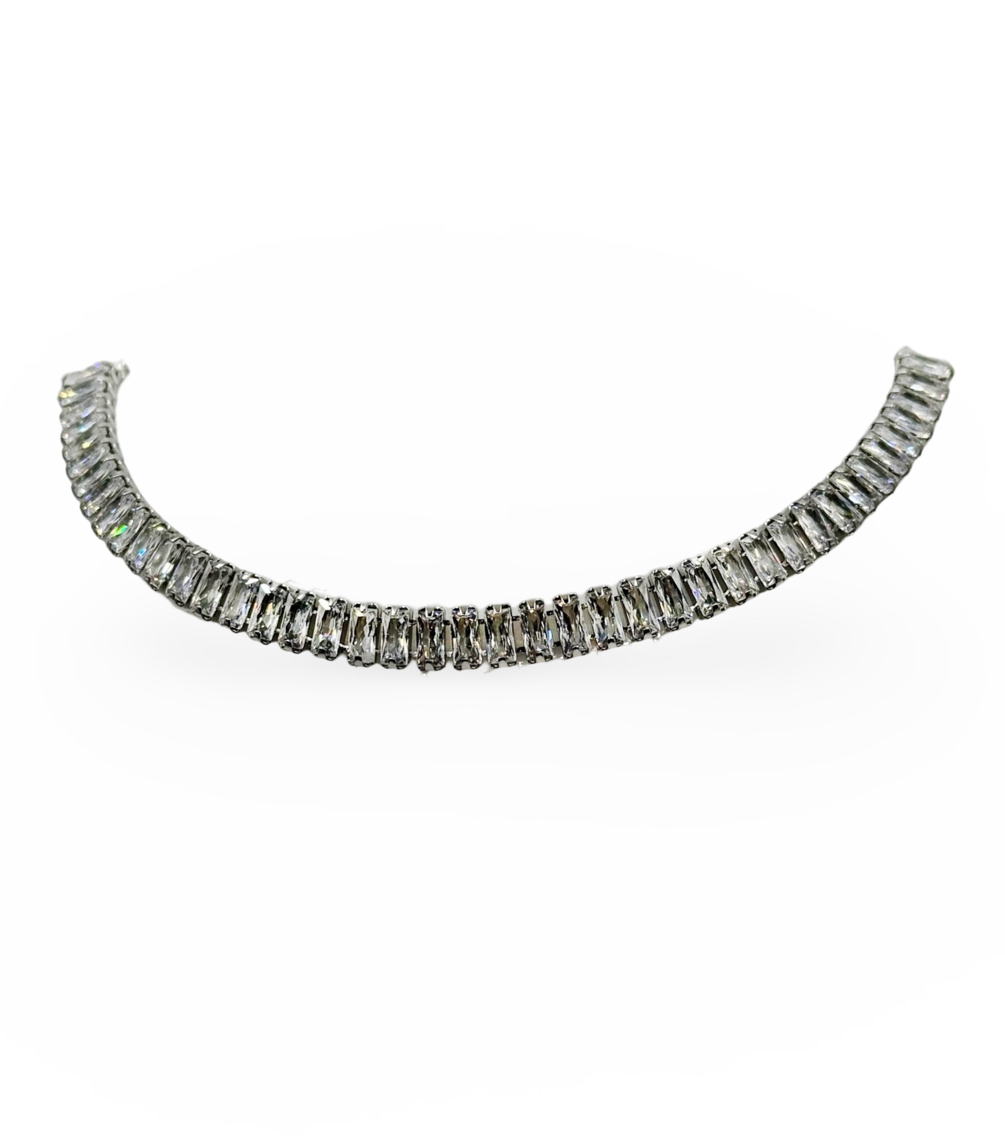 Collana Tennis bavette