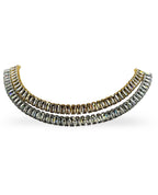 Collana Tennis bavette