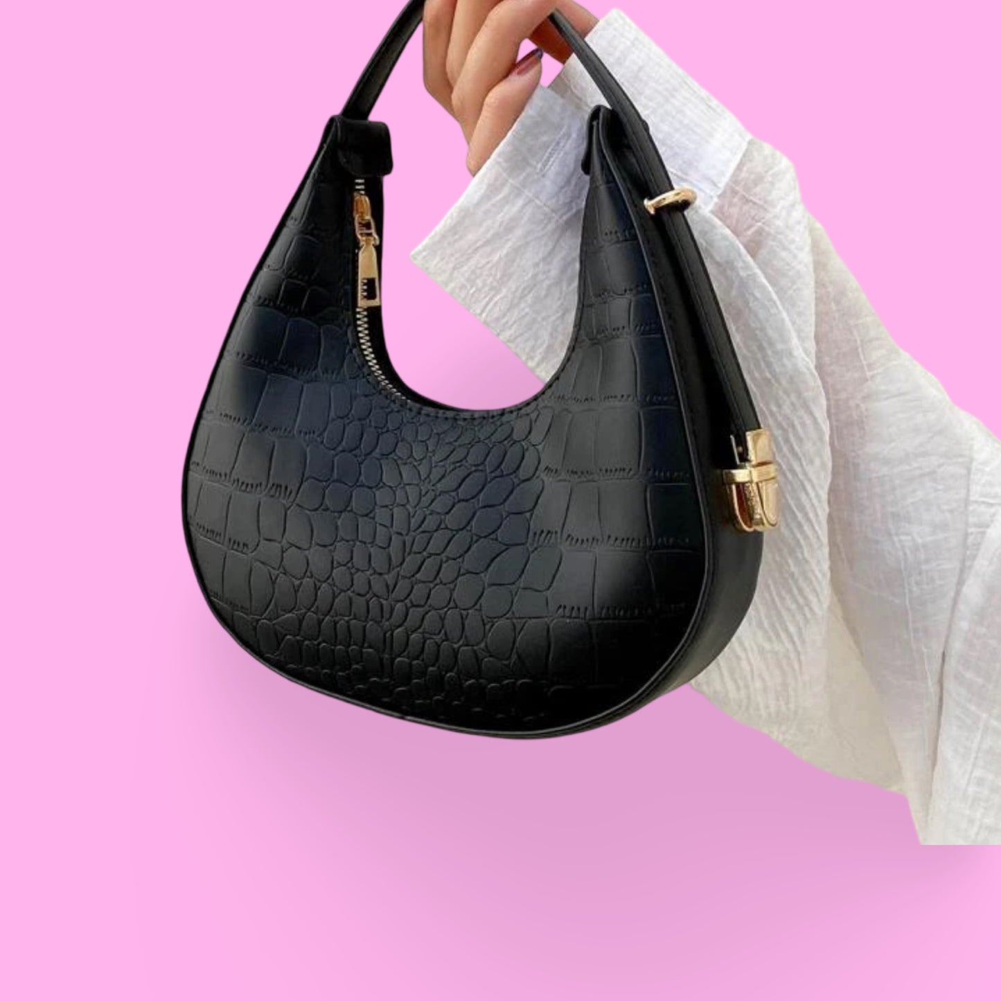 The moon Bag nera