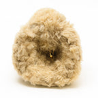 Peluche crochet beige