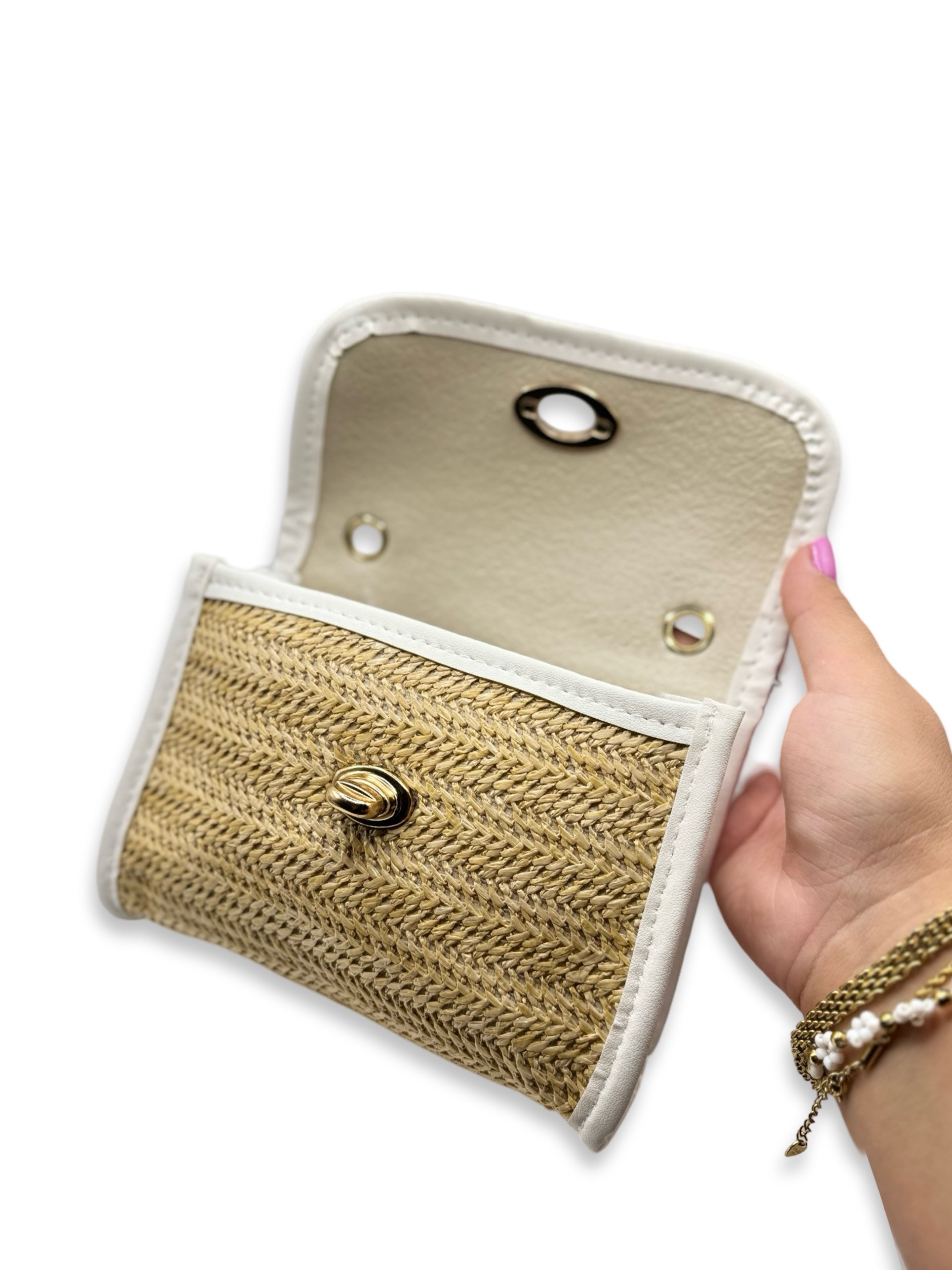 Alba Bag white