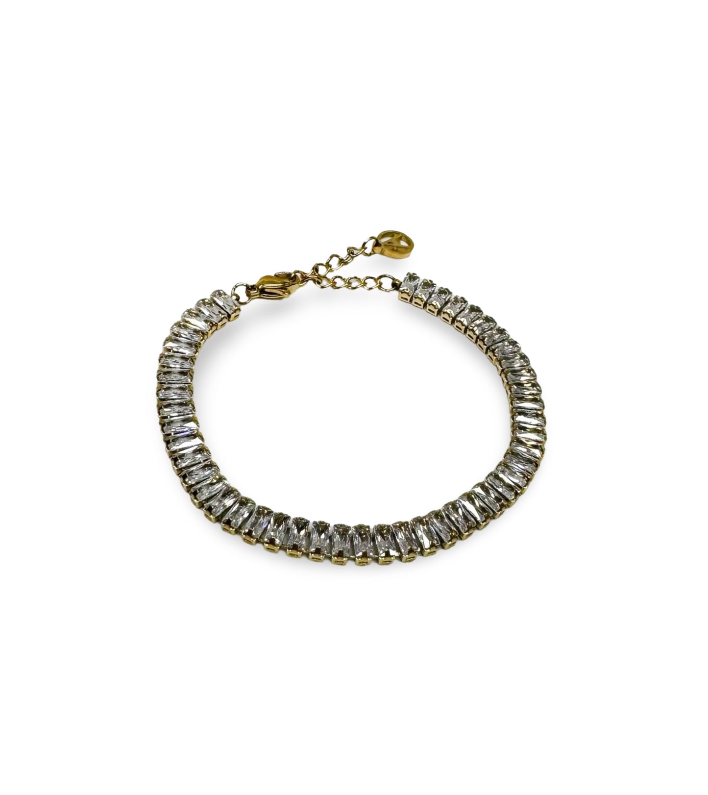 Bracciale Tennis Baguette