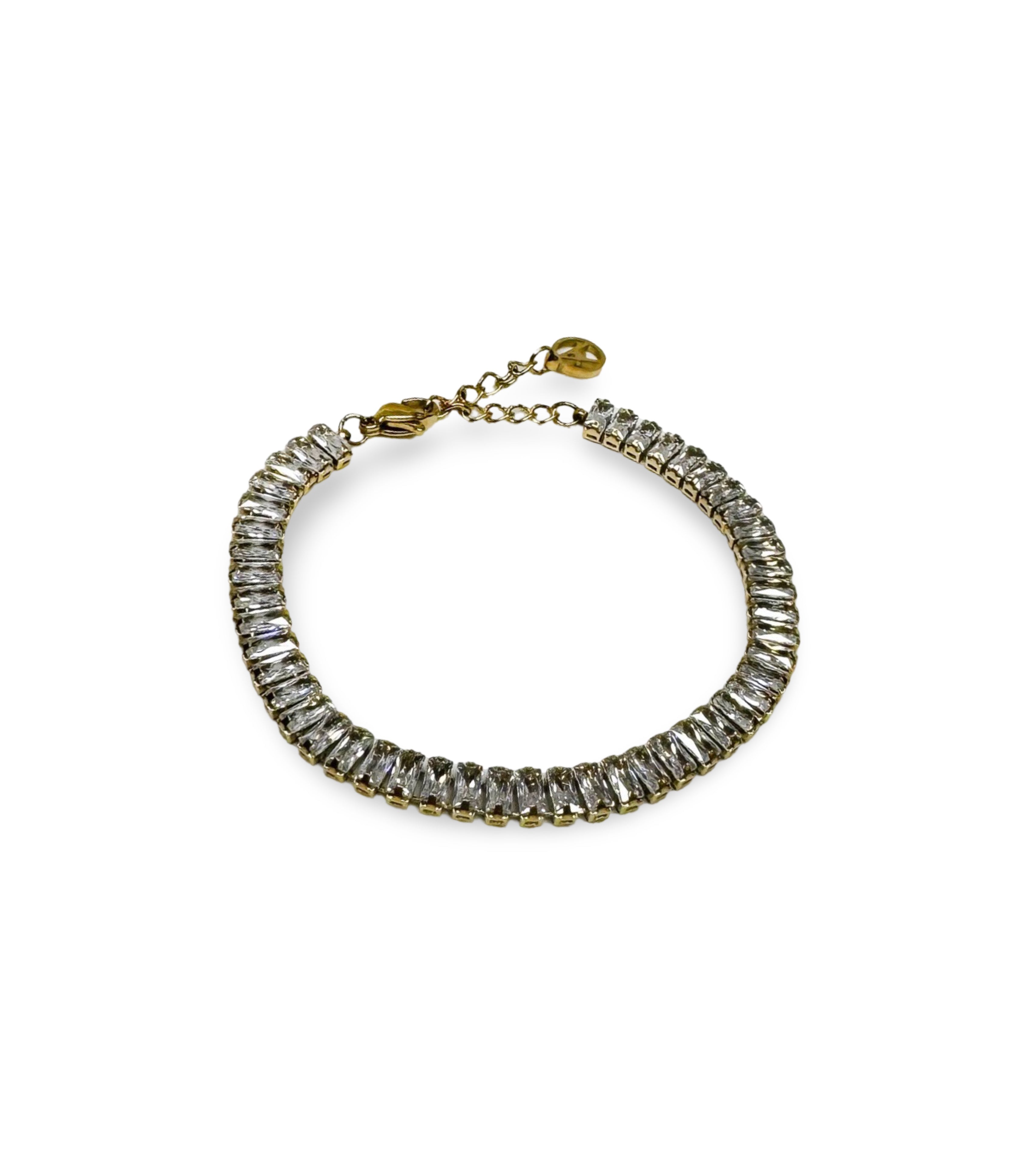 Bavette Tennis Bracelet