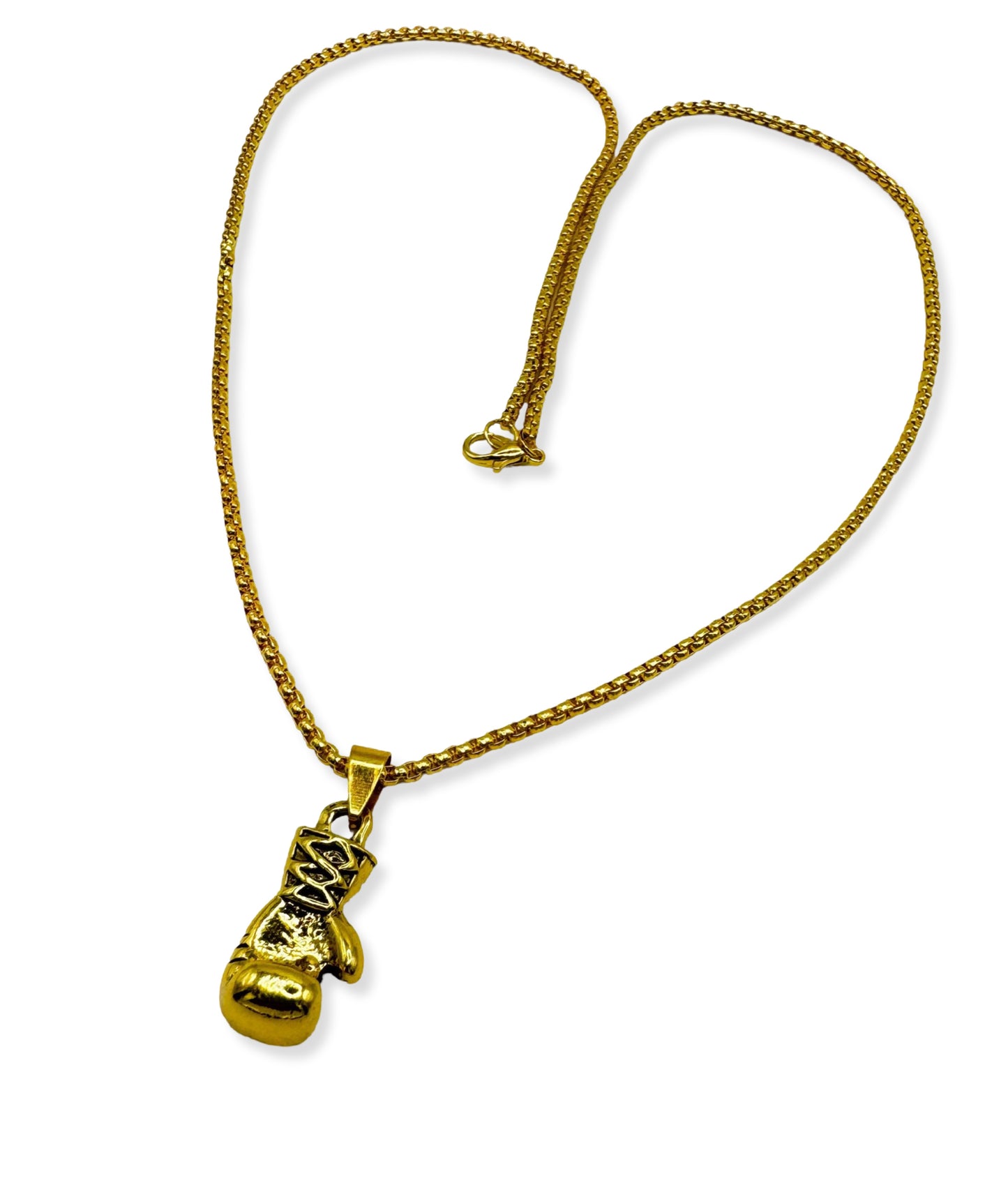 Boxeur necklace