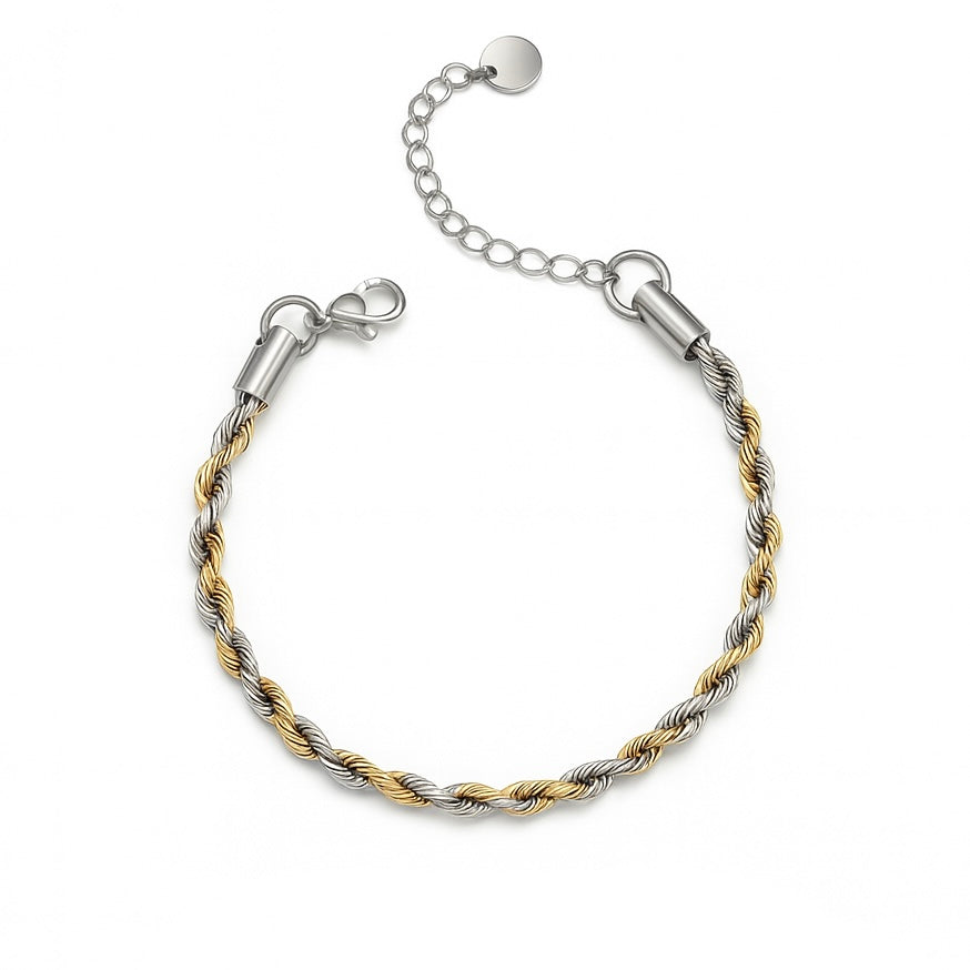 Weaving bracelet