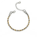 Weaving bracelet
