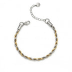 Bracciale tissage