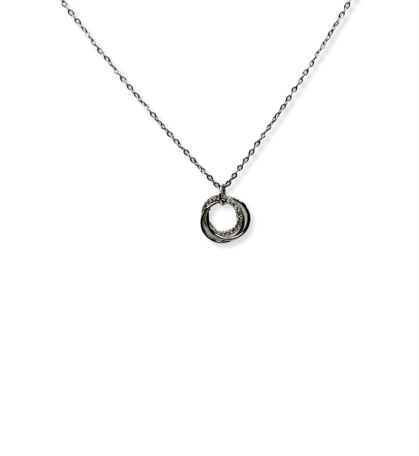 Circle necklace