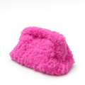 Mini Peluche crochet fucsia