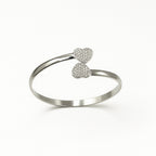 Bracciale cuoricini