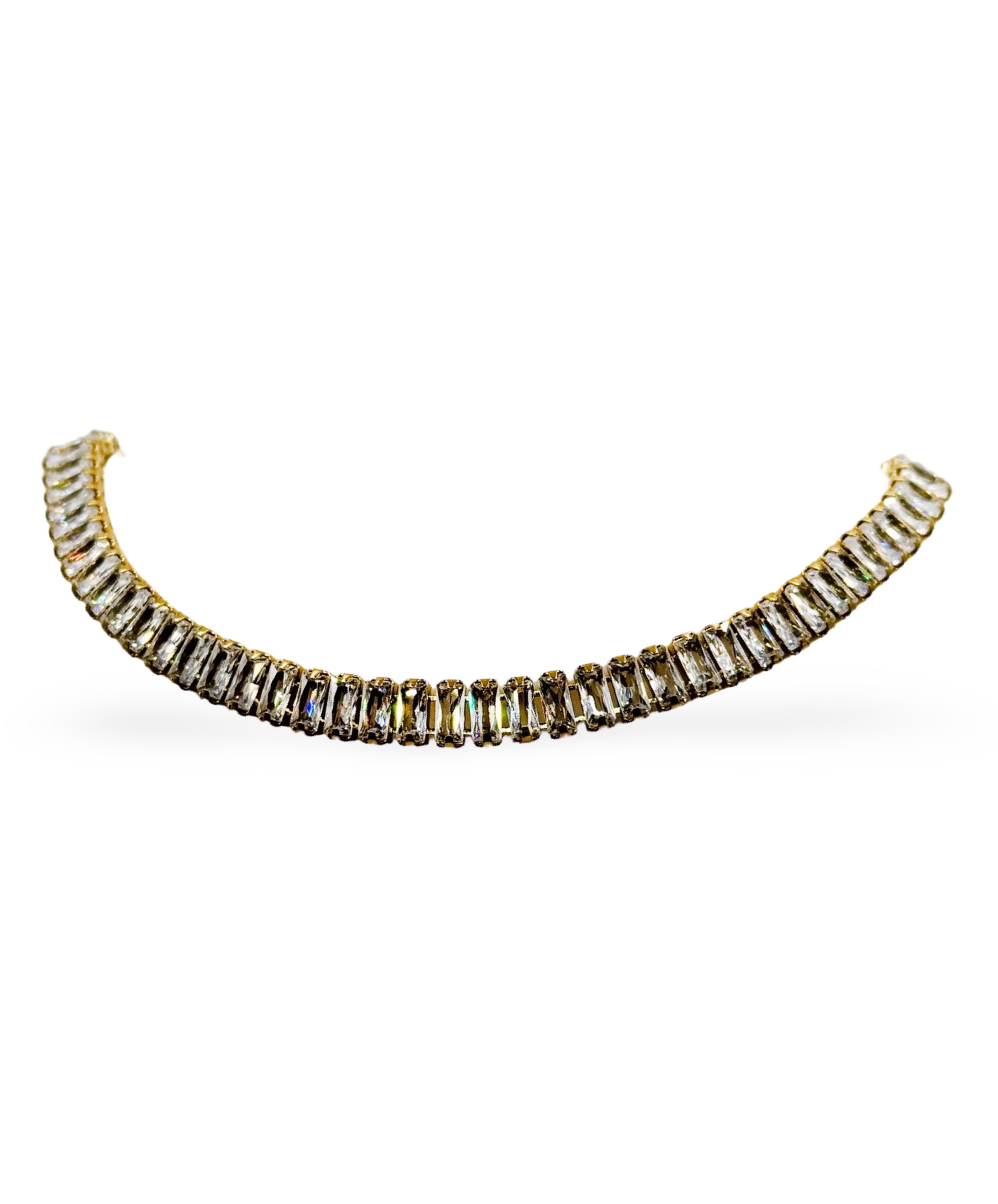 Collana Tennis bavette