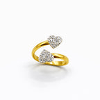 Anello cuoricini