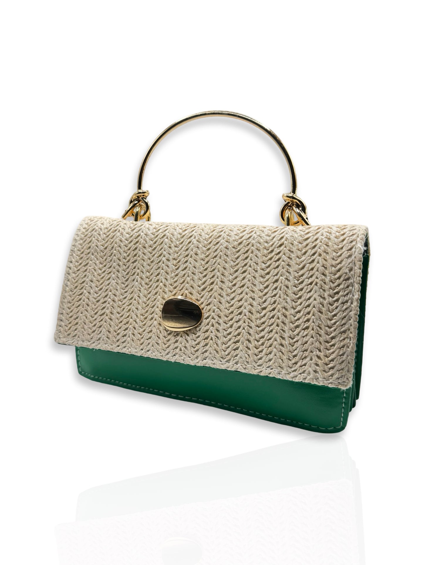 Lina Bag verde smerlando