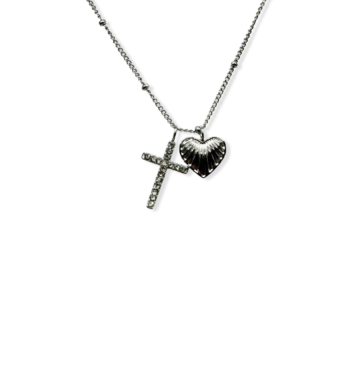 Pray, Love necklace