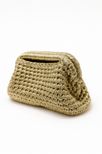 Gold crochet
