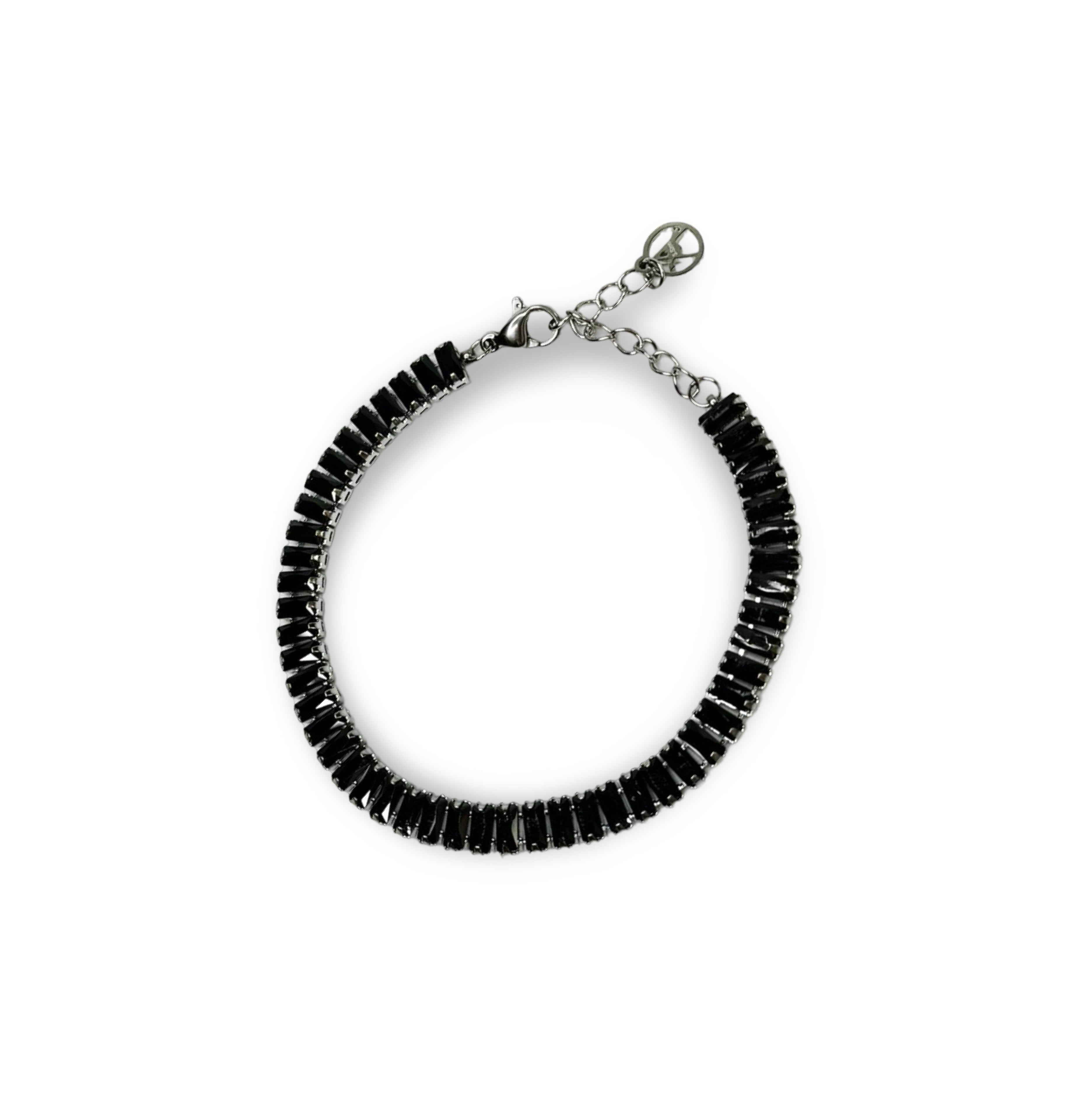 Bavette Tennis Bracelet