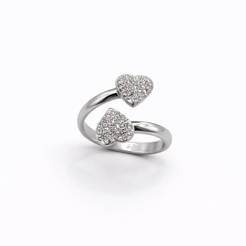 Anello cuoricini