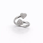 Anello cuoricini