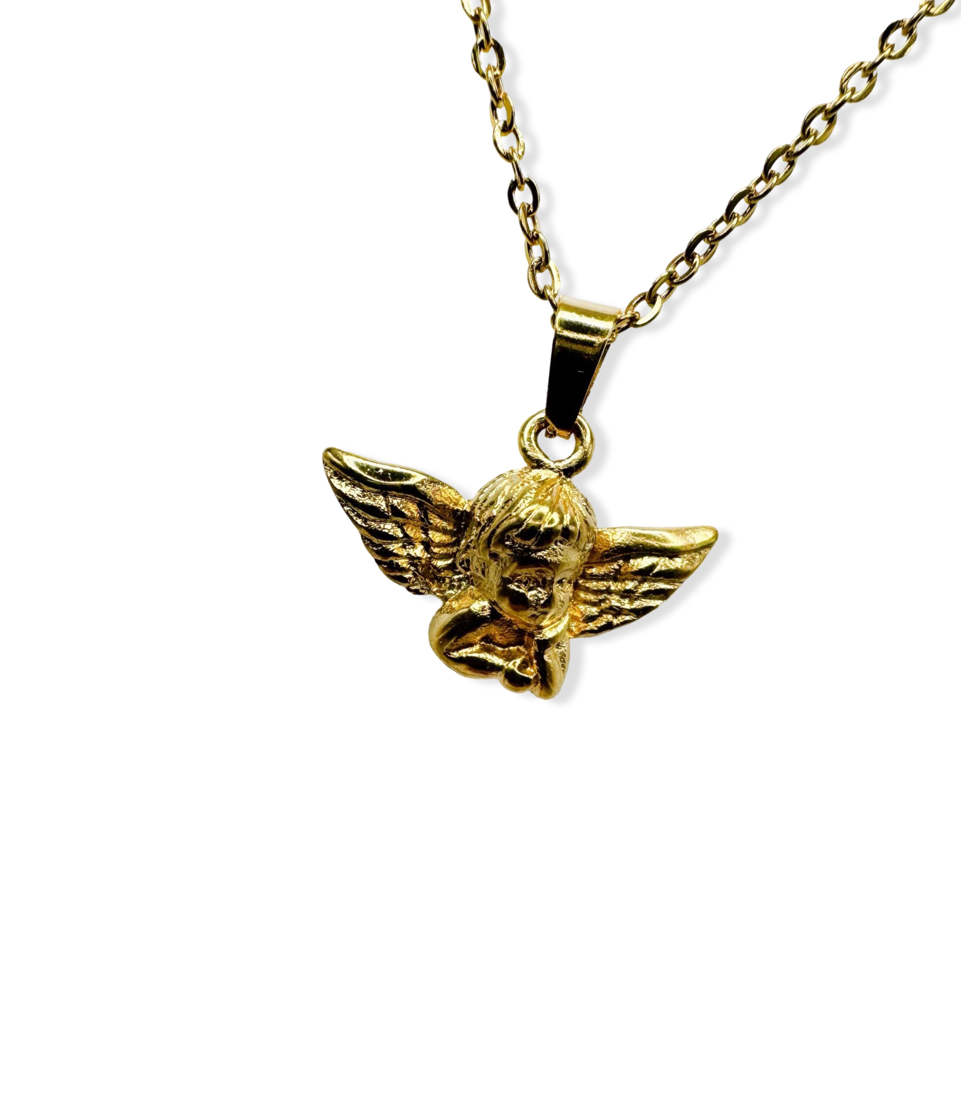 Putto necklace