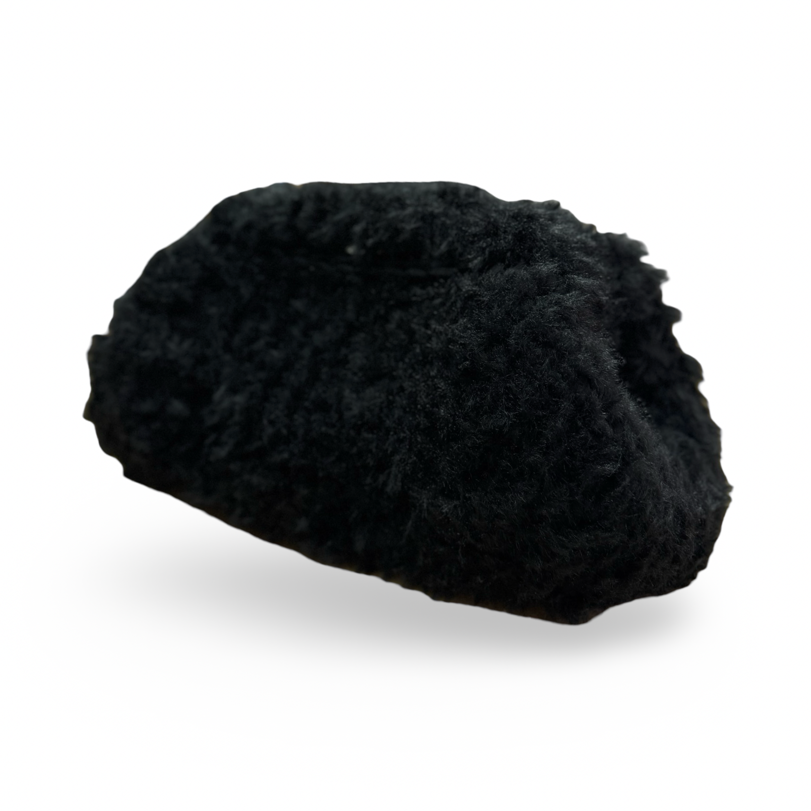 Peluche crochet nero