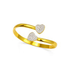 Bracciale cuoricini