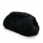 Peluche crochet nero
