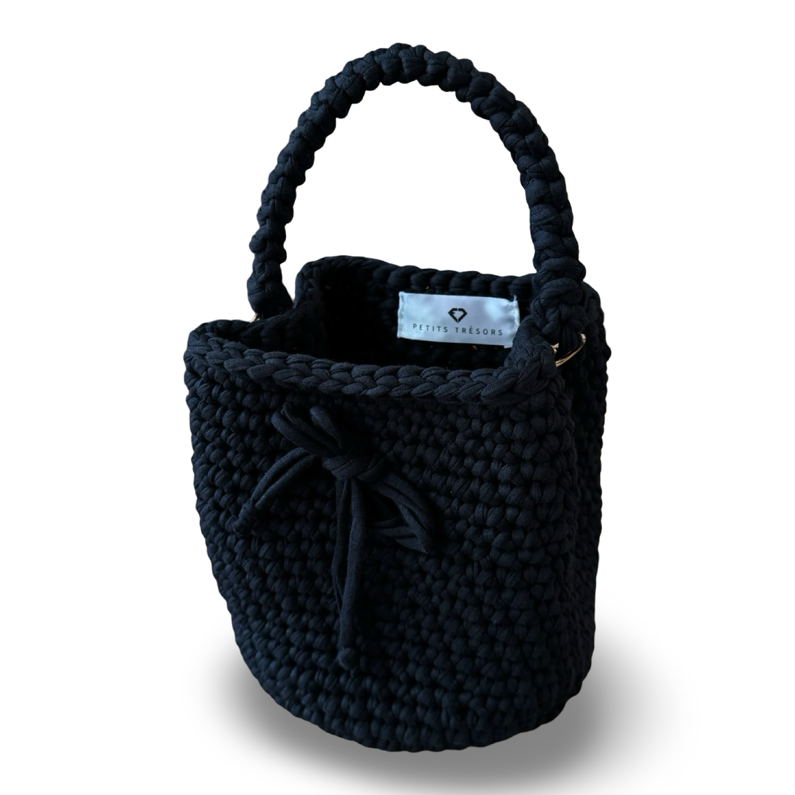 Ginevra Crochet black