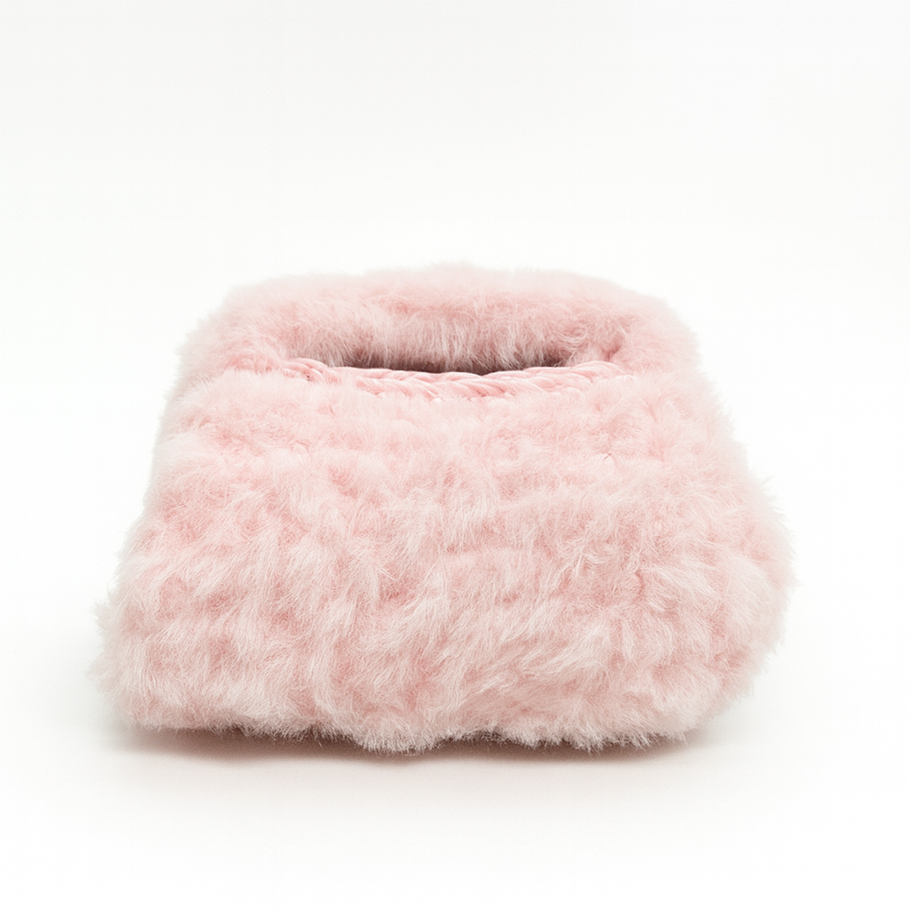 Mini Peluche crochet rosa