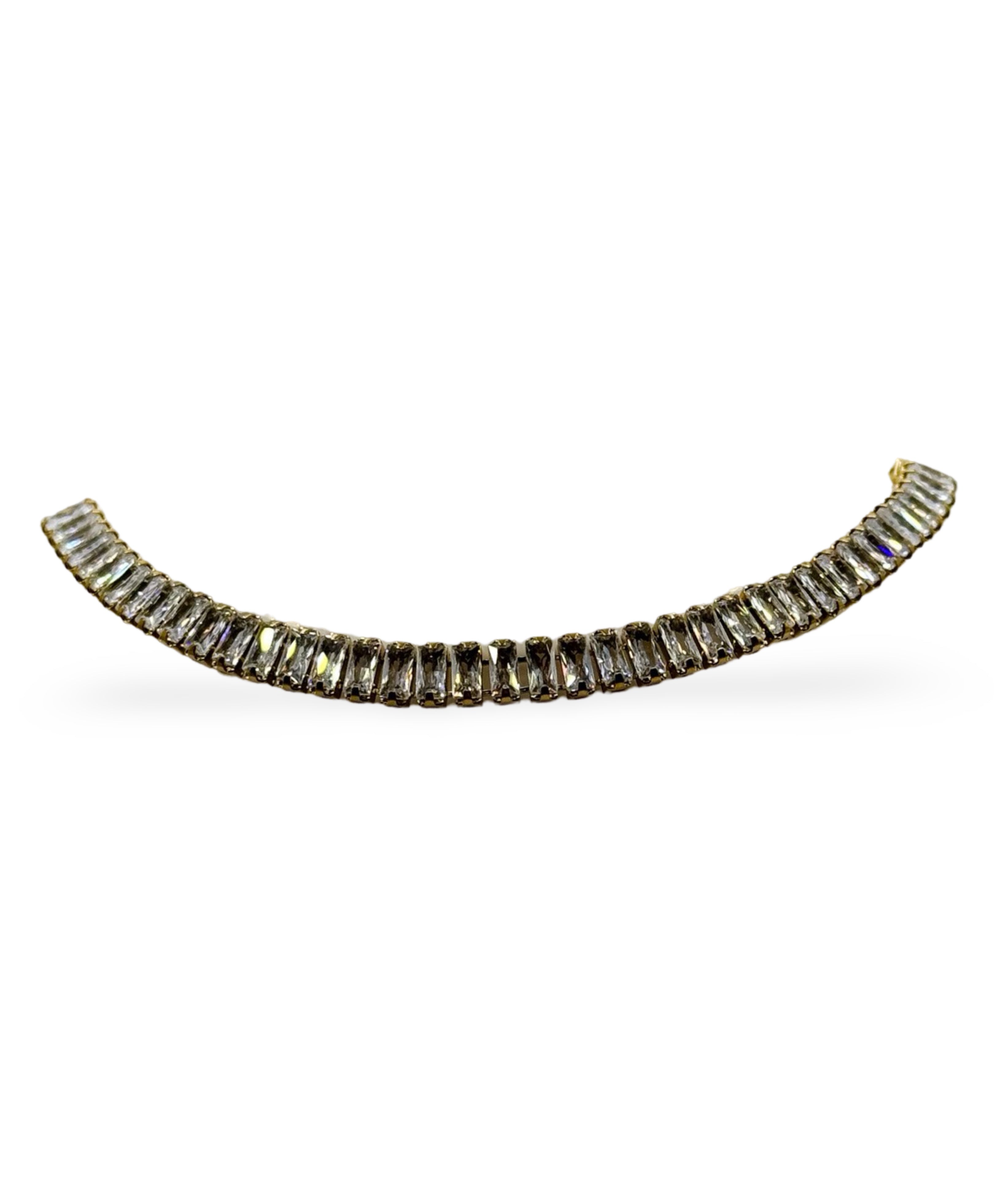 Collana Tennis bavette