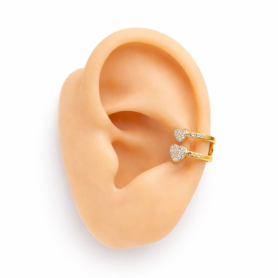Earcuff cuoricini